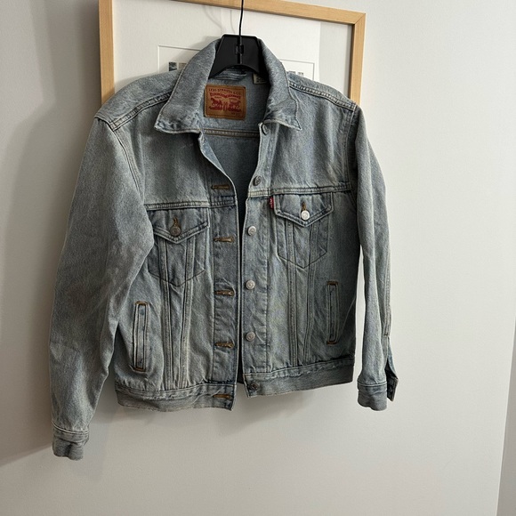 LEVI’S Original Trucker Jacket Light Wash- XS - Picture 7 of 9